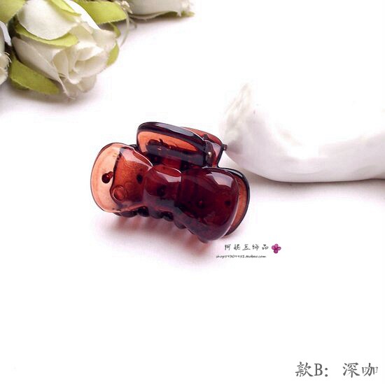 特价板材蝴蝶结刘海夹图片