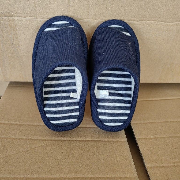 半脚微瑕出口日本日式室内居家拖鞋静音不伤地板女士健美减肥拖