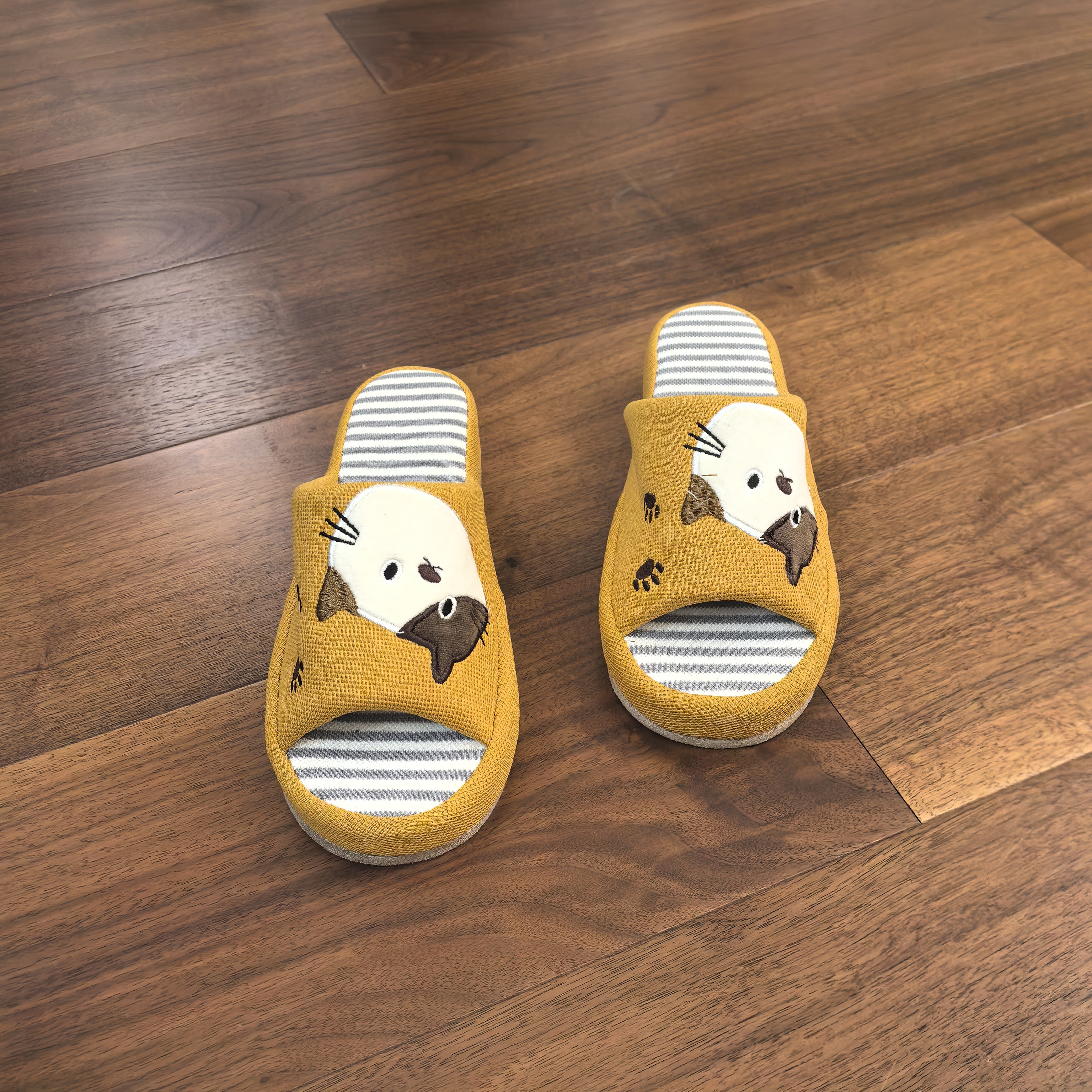 外贸出口日本日式室内居家拖鞋静音不伤地板拖鞋轻便高跟厚底拖鞋