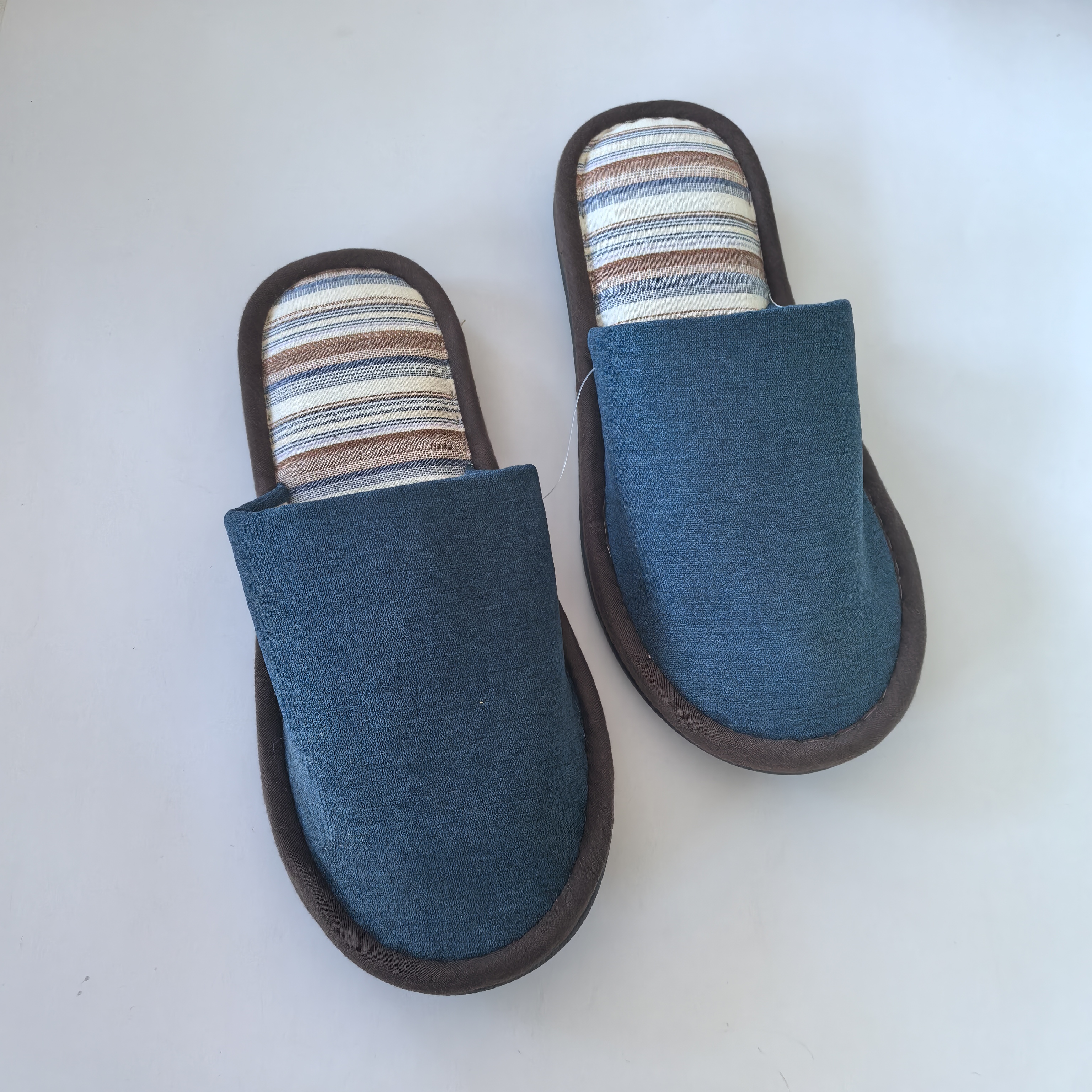 外贸出口日本日式室内居家拖鞋静音不伤地板拖鞋男士大码轻便拖鞋