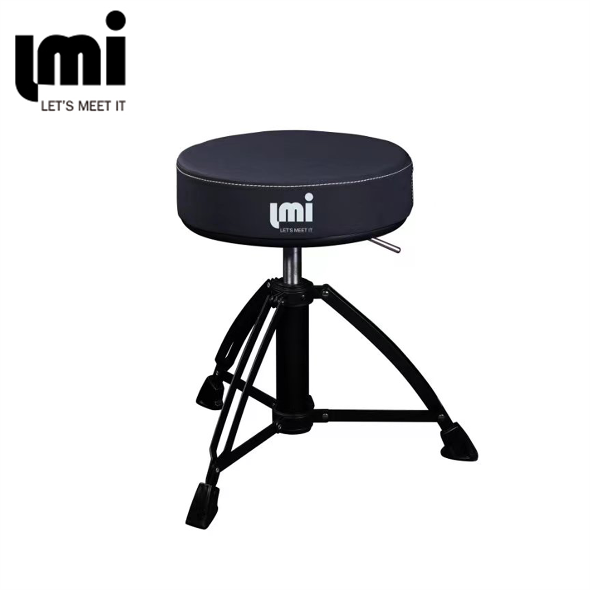 lmi来米气压鼓凳可升降架子鼓成人儿童通用鼓椅专业演出教学练习
