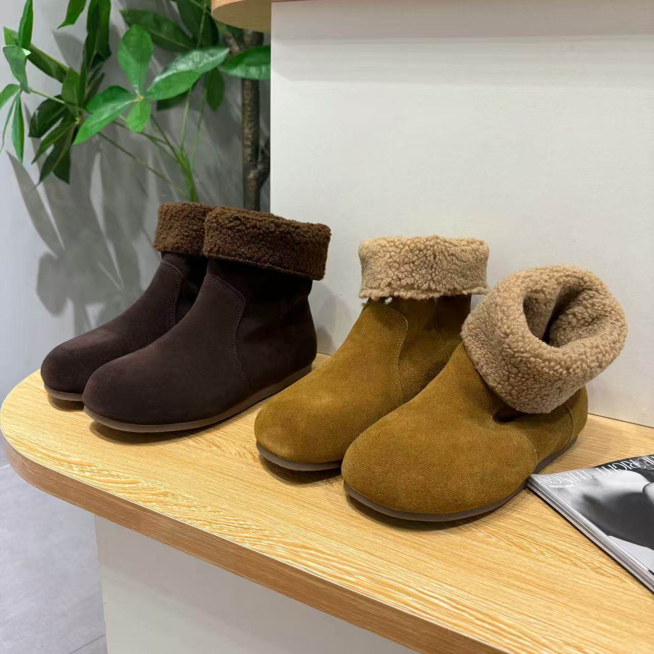 娜娜甄选2025新款冬季加绒博肯*8826-1,女鞋,勃肯鞋/软木鞋,淘宝优惠券,粉丝福利购,淘宝优惠卷