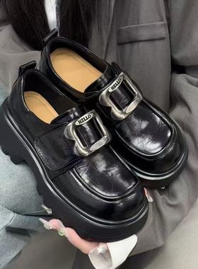 娜娜甄选2026春季款女乐福鞋*88810