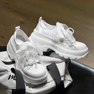 A29 娜娜甄选2026春季 新品 女士厚底小白松糕鞋 1061