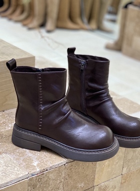 娜娜甄选2025新款女士马丁靴瘦瘦靴*J01-13C