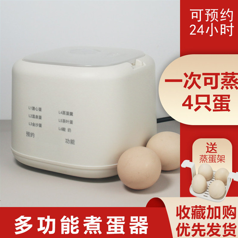 迷你德国煮蛋器2025新款自动断电家用小型一人多功能宿舍蒸蛋羹机