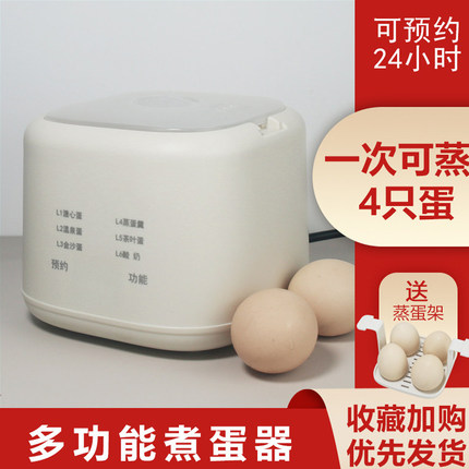 迷你德国煮蛋器2025新款自动断电家用小型一人多功能宿舍蒸蛋羹机