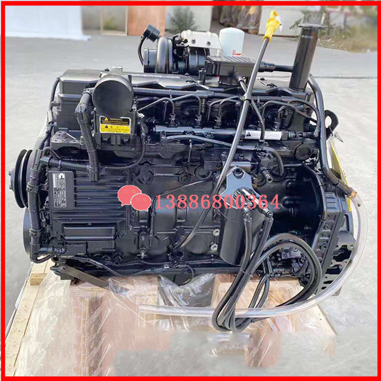 原厂康明斯国五电控柴油发动机QSB7总成及配件