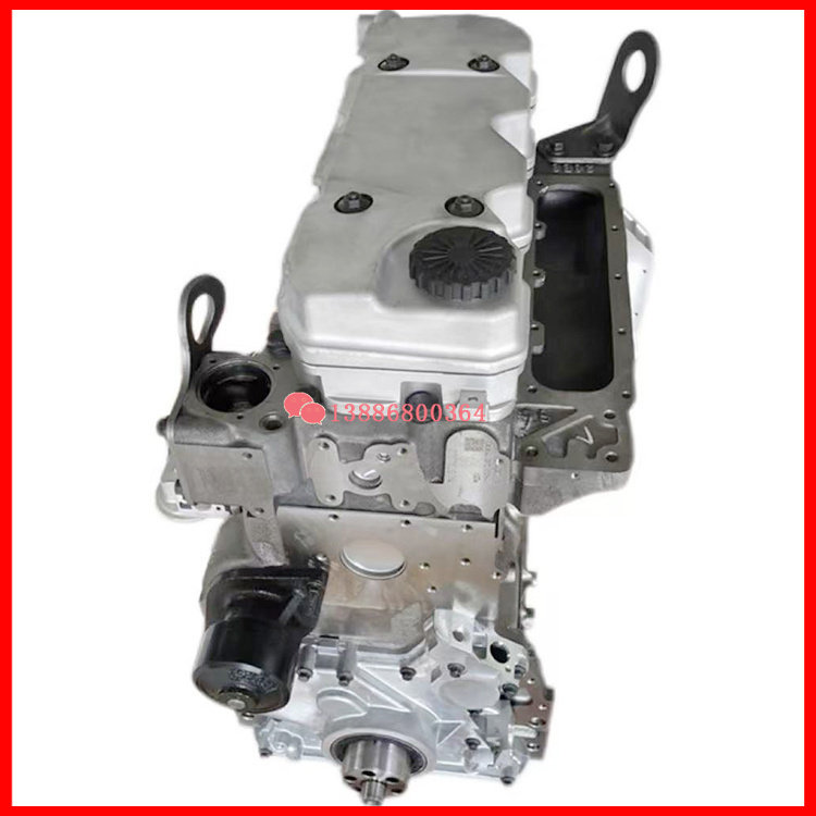 康明斯 QSB4.5发动机总成及配件 QSB4.5基础机 长缸体 裸机