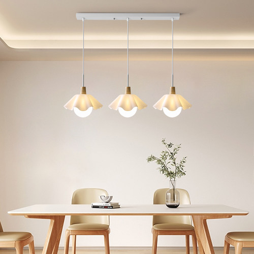 大观园餐厅吊灯现代简约饭厅餐桌吧台灯具灯饰网红民宿餐厅灯F117
