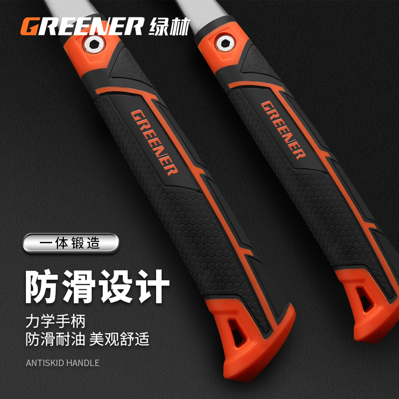 绿林八角锤一体大铁锤大号大榔头手锤木工石工工地砸墙工具磅