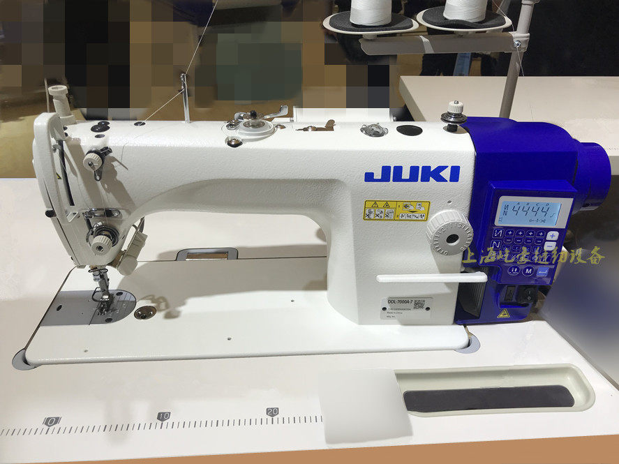 juki日本重机牌电脑平车 ddl-7000a-7祖奇工业直驱自动剪线平缝机