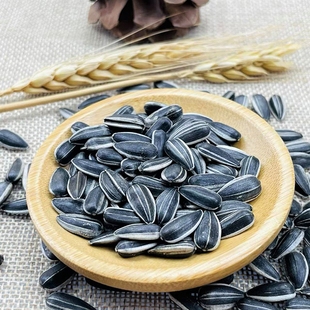 25年新货黑珍珠瓜子生油葵小瓜子原味葵花籽小黑瓜子油嗑毛嗑瓜子