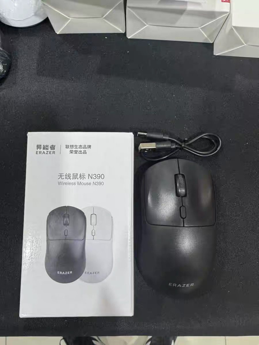 联想异能者n390无线蓝牙双模充电鼠标