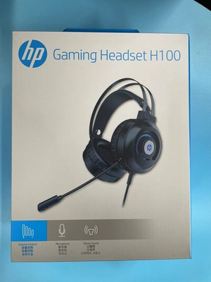 惠普H100游戏电竞头戴耳机