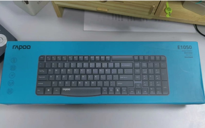 雷柏E1050台式笔记本电脑