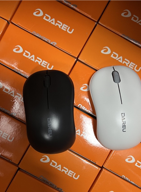 达尔优LM106G/106H蓝牙无线鼠标USB2.4G笔记本电脑办公双模鼠标