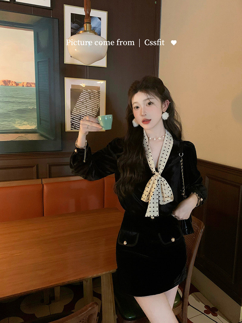 迟伞伞橱窗系列丝绒套组图片