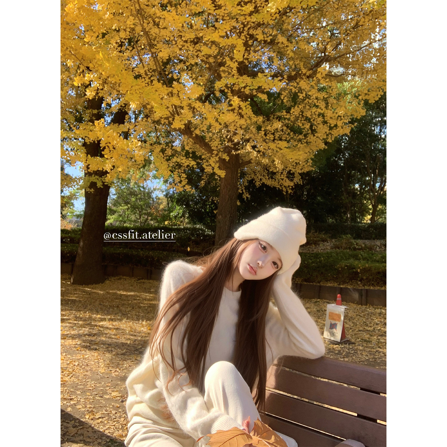 迟伞伞25/fw 绒绒雪顶茶 羊绒羊毛打底拉毛针织衫百搭上衣两色入,女装/女士精品,毛针织衫,淘宝优惠券,粉丝福利购,淘宝优惠卷