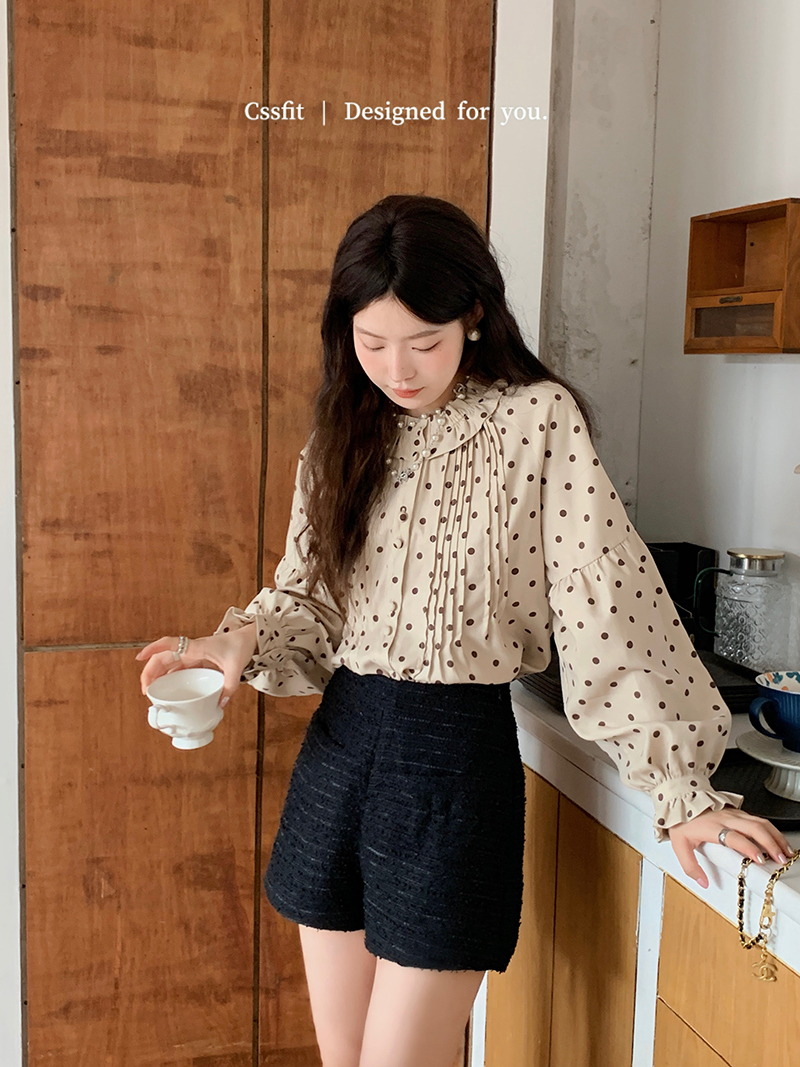 CSSFIT精致女孩短裤黑色短裤