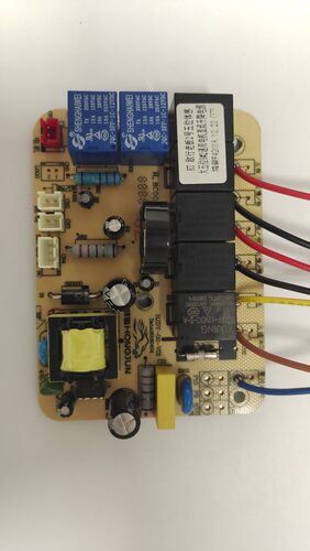 油烟机控制主板 鸿骏HJDY-02-V01 X17/X20/X36双速双电机升降主板