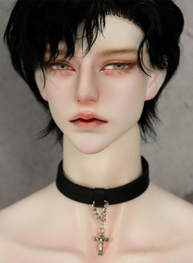 【欲望解构】链欲系列120124 BJD 娃用首饰 项链 项圈 链条choker