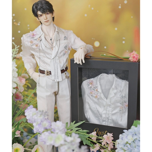 夏以昼鲜花卡（云鸟衔花 ）COS服 BJD用 11月底发