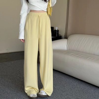 意法清仓2025春季宽松显瘦休闲裤