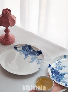 ※皇家哥本哈根餐盘royal Copenhagen621稀有收藏锭兰花餐具盘子