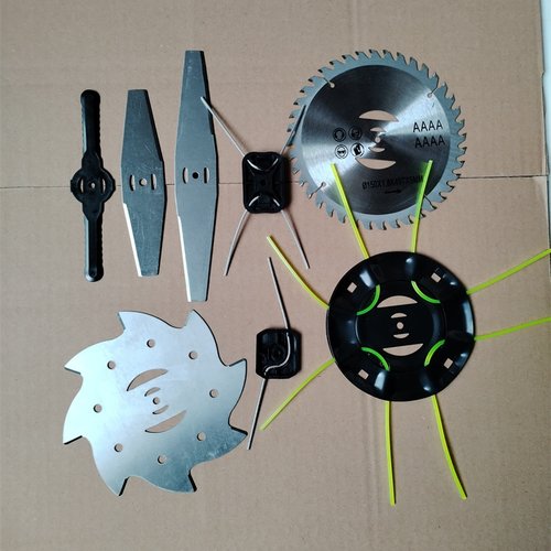 手持锂电割草机刀片割草机