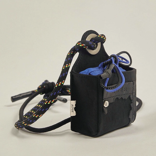 Маленькая японская сумка на одно плечо подходит для мужчин и женщин, ключница, кошелек, наушники, сумка для техники