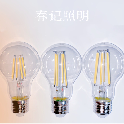 一级A60E27螺口爱迪生复古灯泡