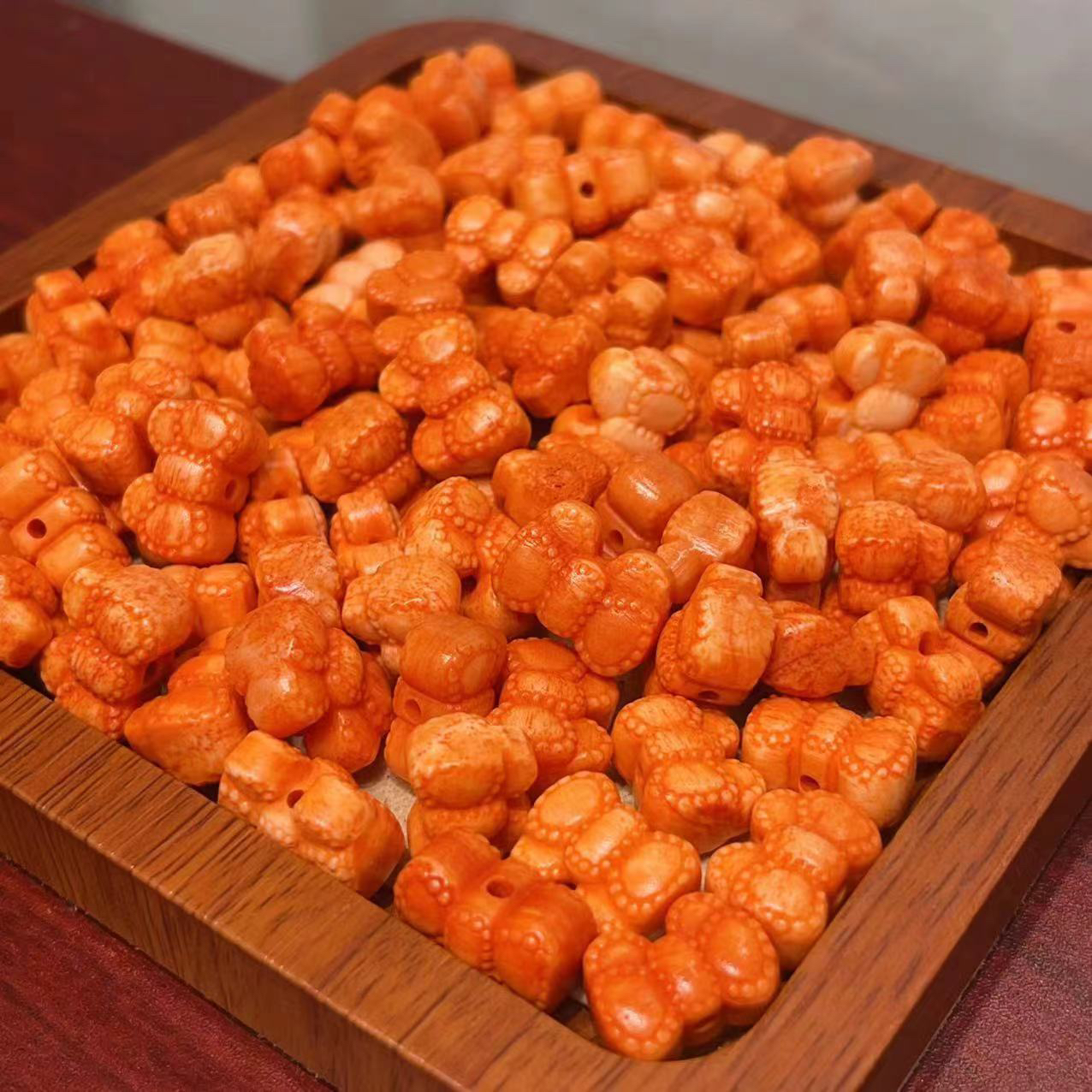 鹿角根付蝴蝶结 ，男女同款