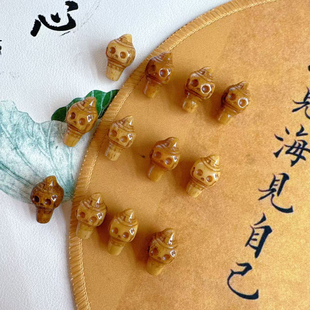 精雕高抛驼骨阿呆三通