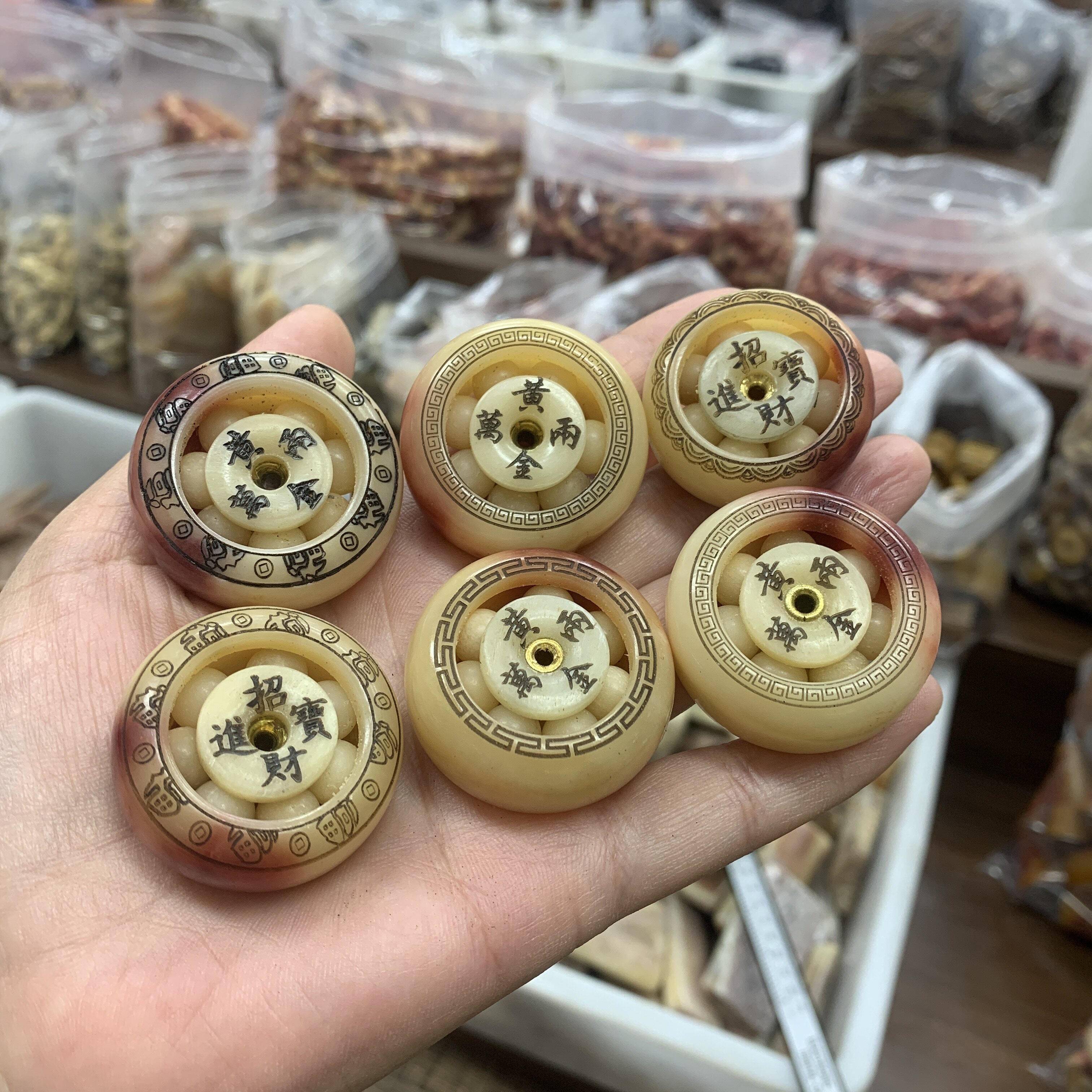 藏式驼骨时来运转吊坠手工diy材料宝宝编红绳手链项链配件配饰