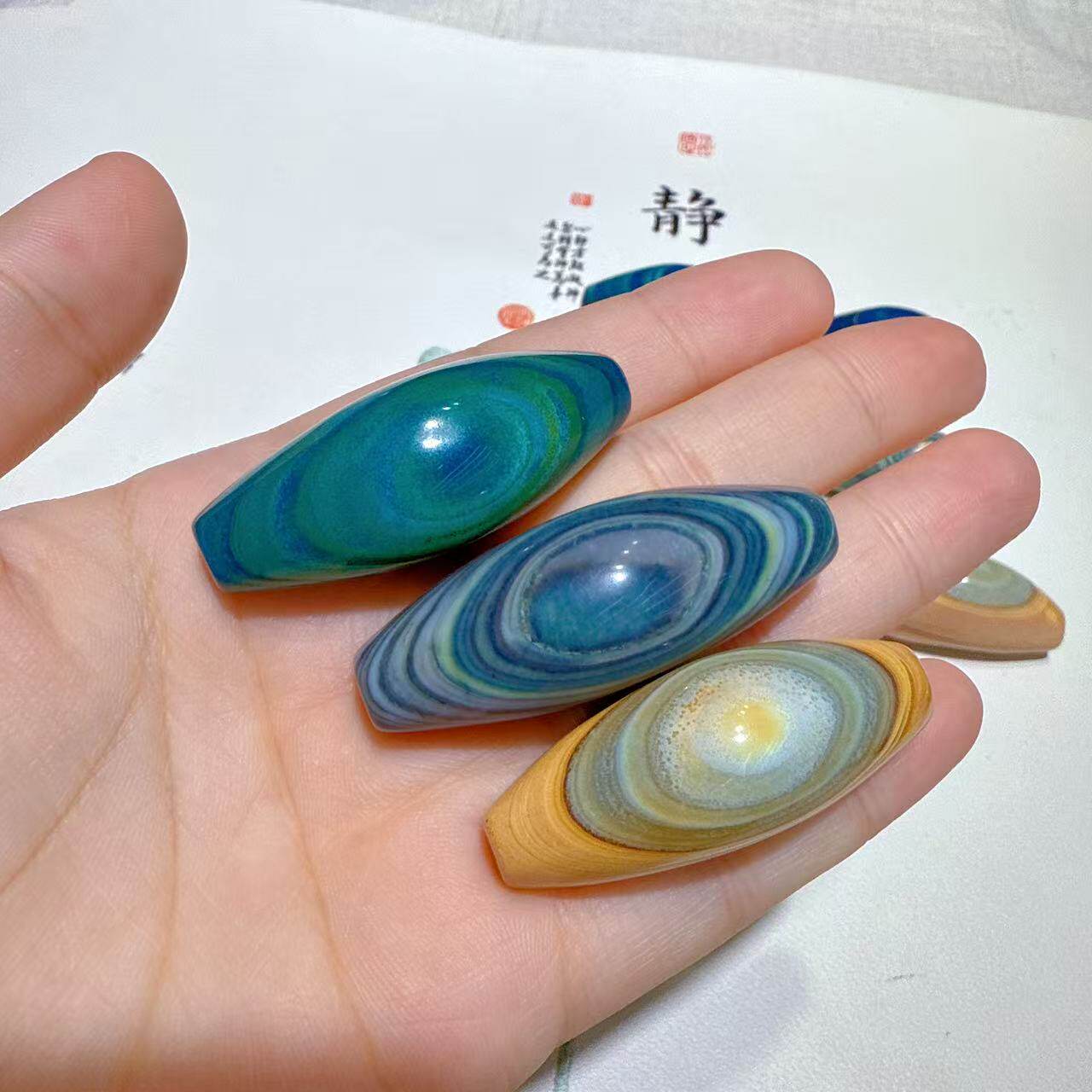天然玛nao勒子手工diy配件手链项链文玩佛珠时尚配饰品