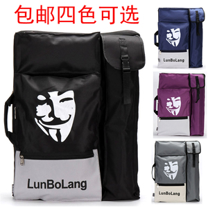 画包素描画板袋双肩背4k多功能画袋防水加厚帆布包美术生专用艺考