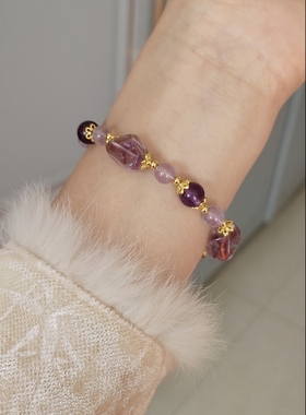 随型紫水晶 仙气温柔显白 闺蜜 礼物