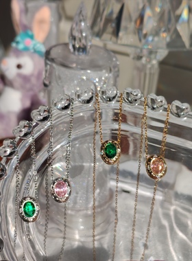 宫廷复古项链女轻奢小众设计感高级气质百搭锁骨链闺蜜礼物