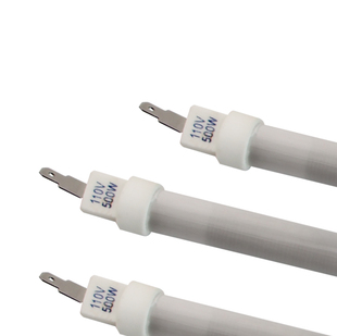 微波炉发热管石英加热管烧烤管光波炉110V500W格兰仕微波炉配件