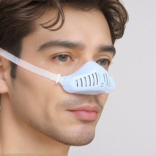 防尘鼻罩灰尘雾霾电焊冷风透气花粉鼻子过敏口罩鼻炎成人儿童通用