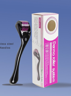 540 Needles Derma Roller Micro needle 540微针滚轮0.25mm/0.3