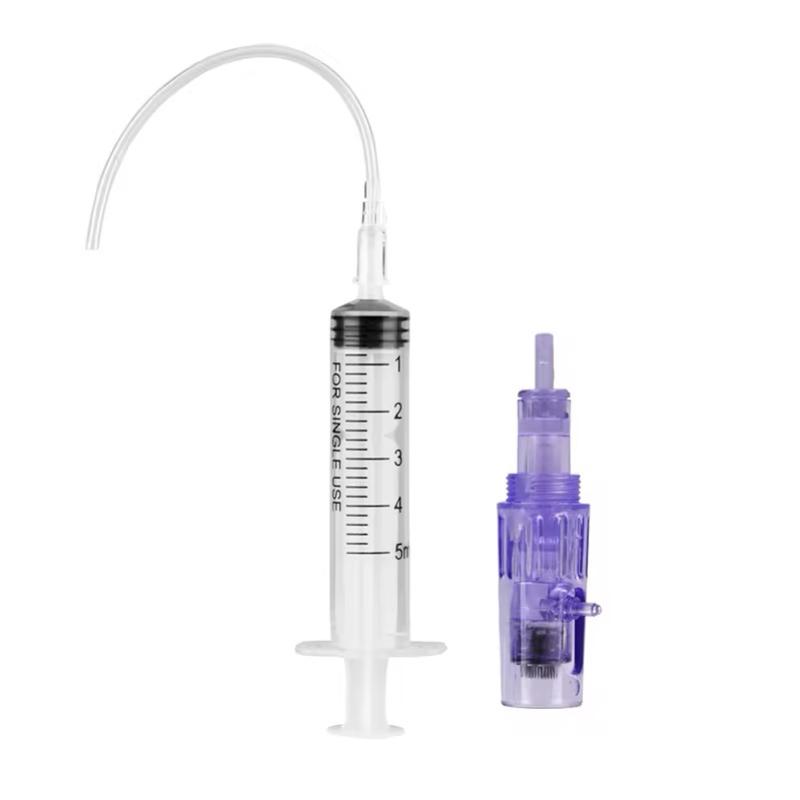 2in1出水电动微针MTS中胚层水光导入42/36钢针Nano纳米圆3D5D方晶