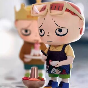 正版K.Daydream盲盒孤独等级报告系列手办桌面车载摆件创意礼物