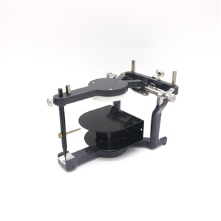 改良款骆聪牙科咬合架平均值颌架解剖式口腔全口义齿排牙齿科磁铁