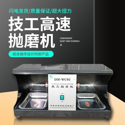 瑞安牙科技工抛光机DM-WC01齿科打磨机义齿加工厂口腔诊所抛磨机