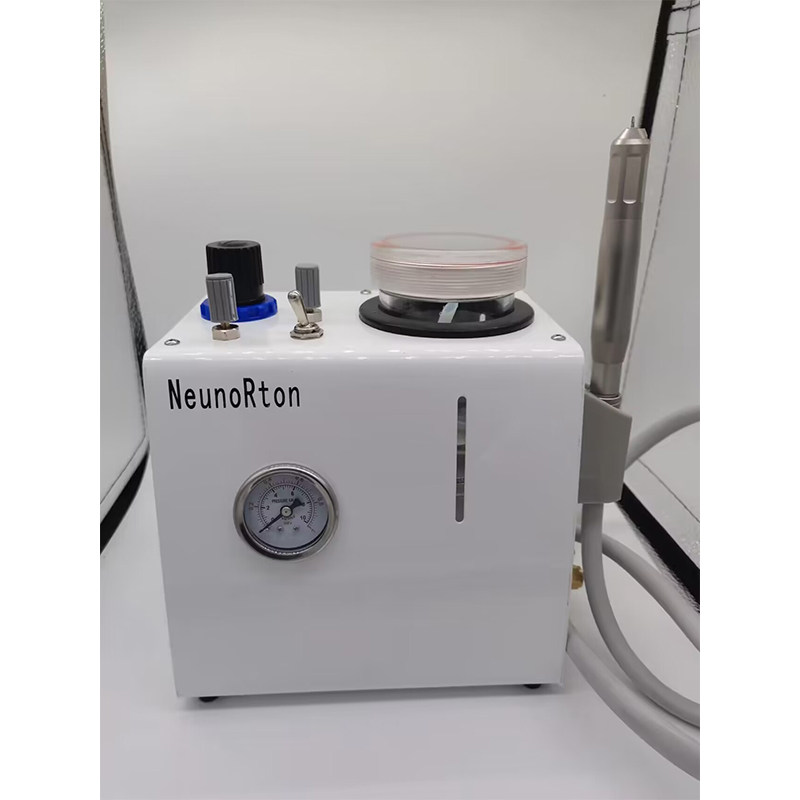 牙科牙花机口腔技工精雕机木雕设备牙齿花纹雕刻机带手柄喷水高速