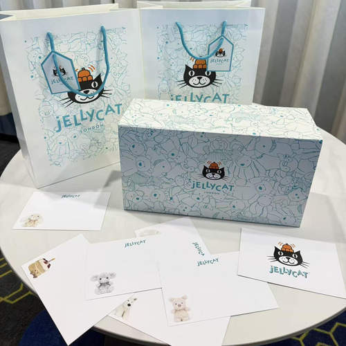 jellycat磁吸礼盒手提袋包装