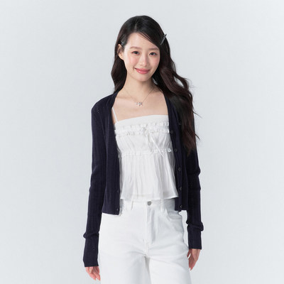 BULEY韩系深蓝学院风开