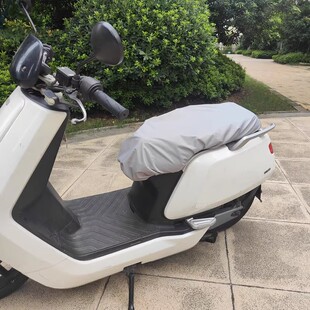 电动车坐垫套车座罩座套防雨防猫抓爪防水防晒电瓶车防雨罩摩托车